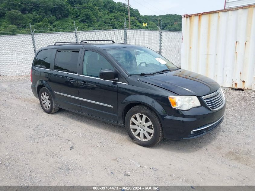 2013 CHRYSLER TOWN & COUNTRY TOURING