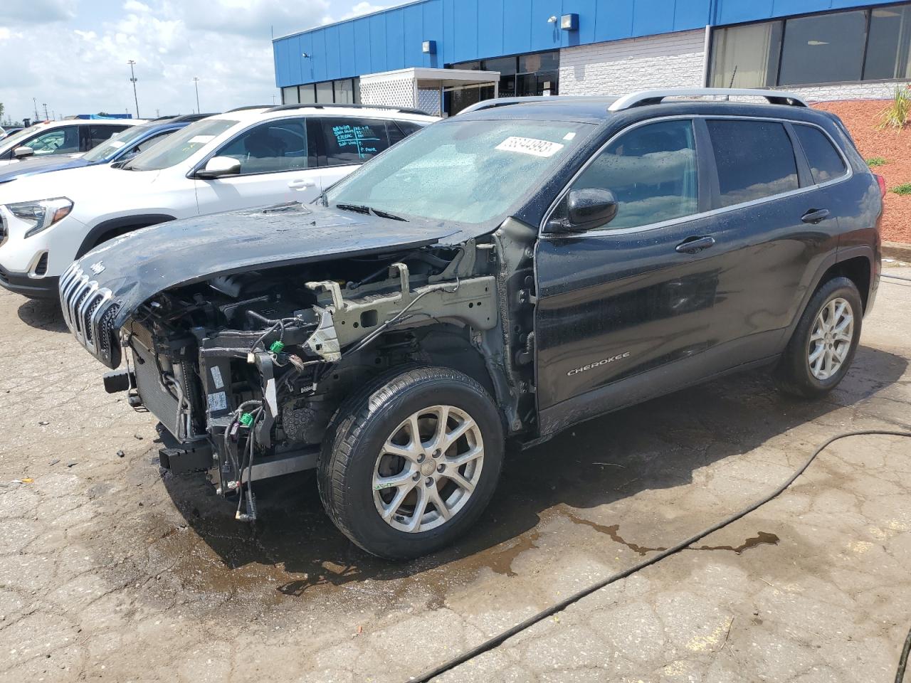 2017 JEEP CHEROKEE LATITUDE