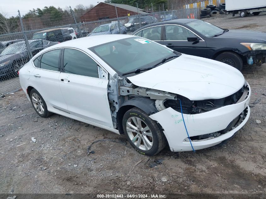 2016 CHRYSLER 200 LIMITED