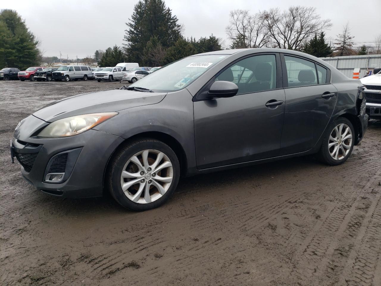 2011 MAZDA 3 S