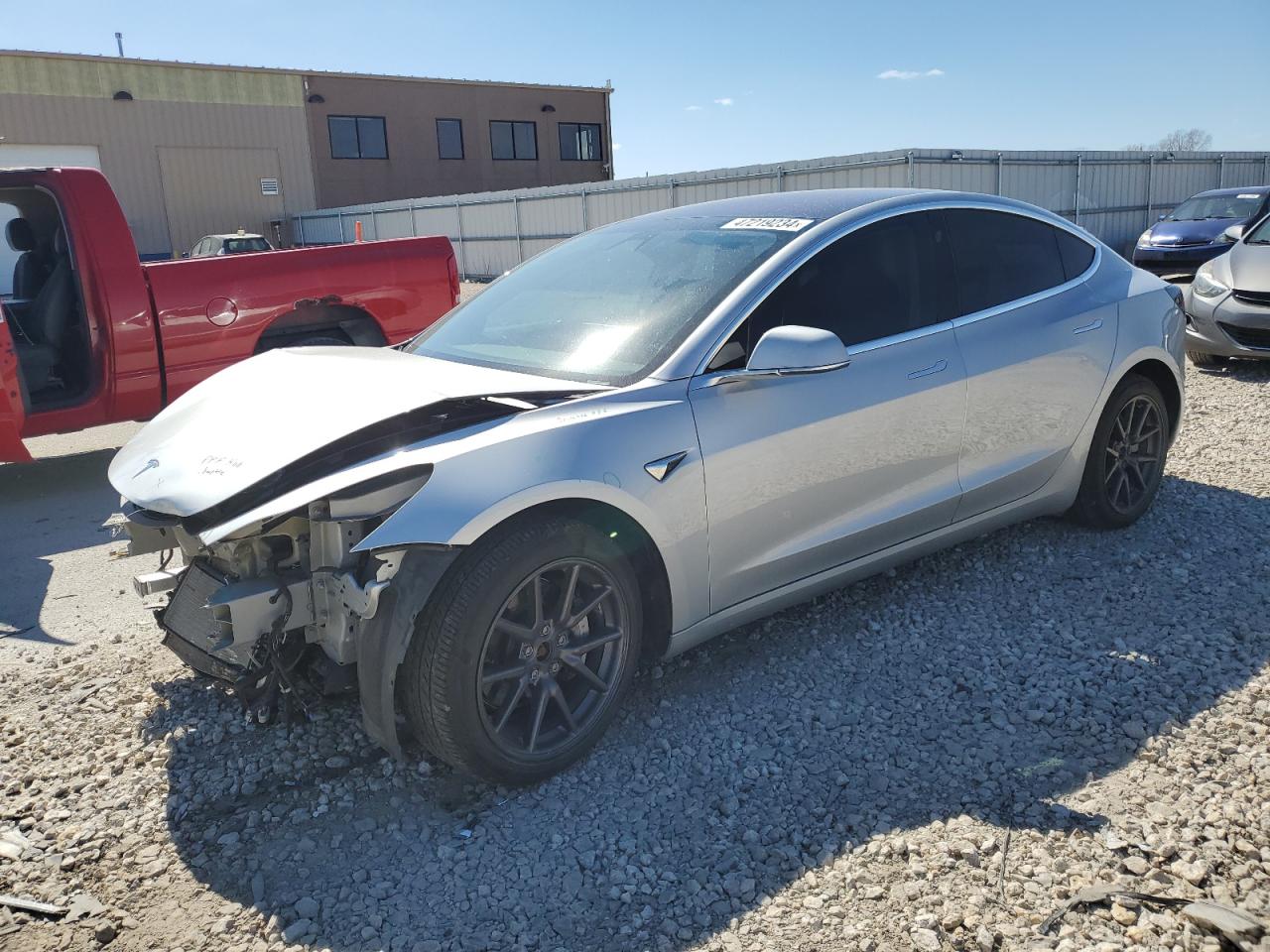 2018 TESLA MODEL 3