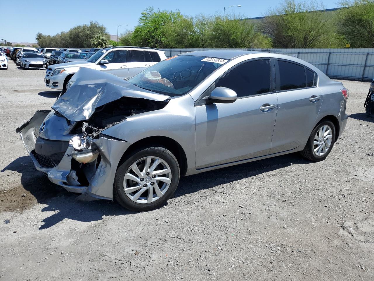 2012 MAZDA 3 I