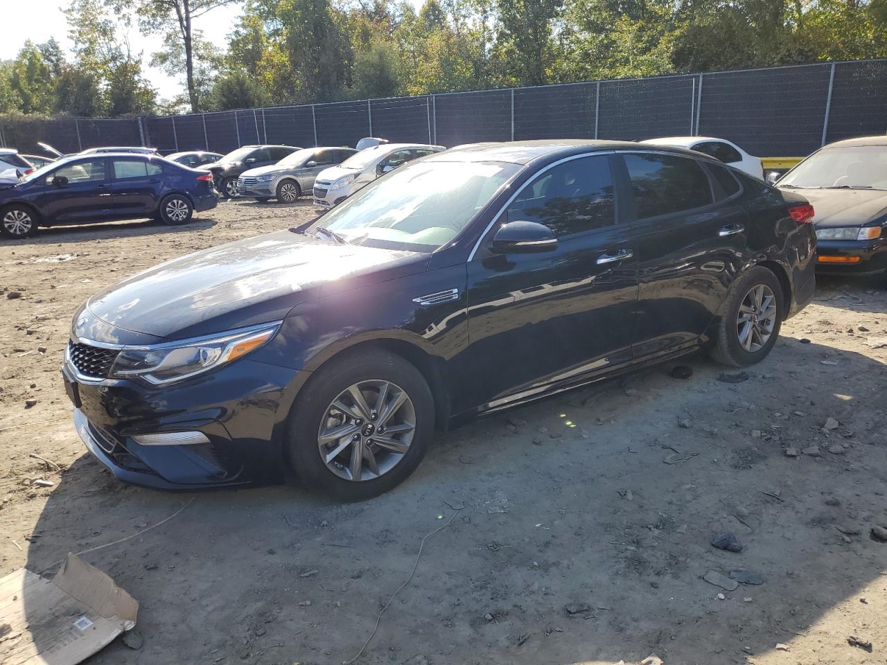 2019 KIA OPTIMA LX