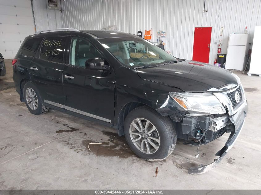 2014 NISSAN PATHFINDER SL