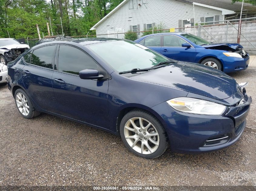 2013 DODGE DART SXT