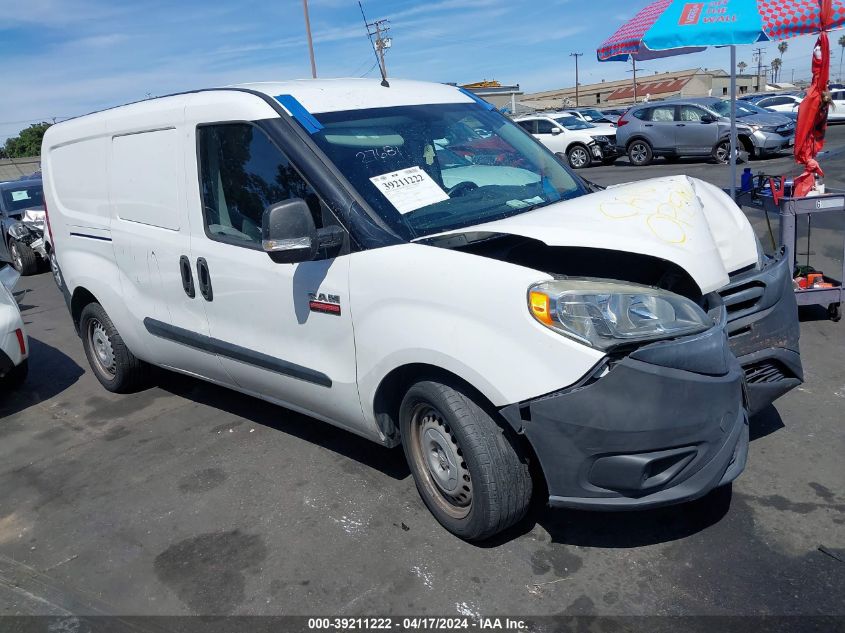 2015 RAM PROMASTER CITY TRADESMAN