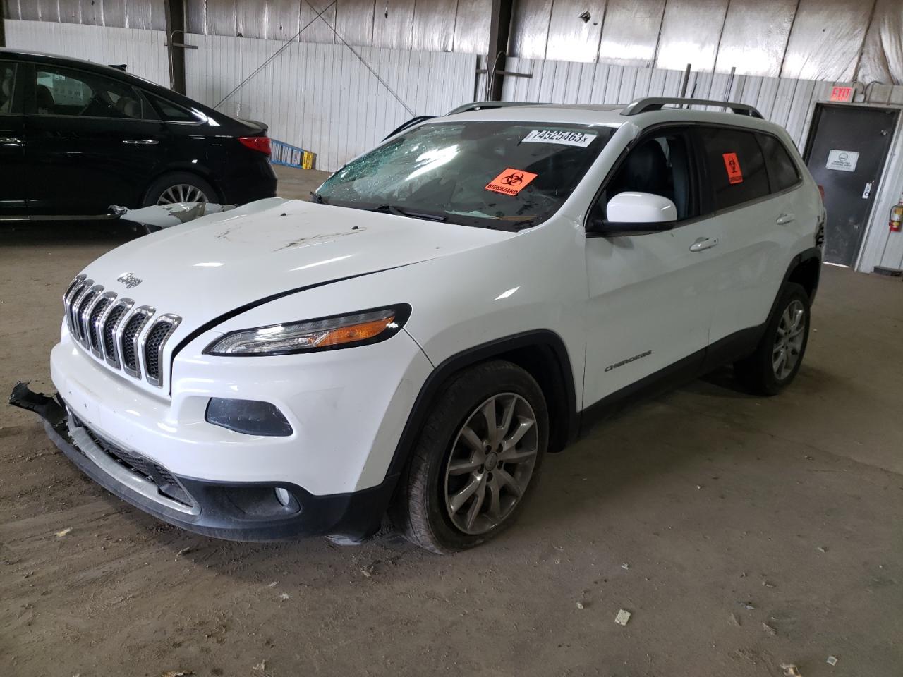 2014 JEEP CHEROKEE LIMITED