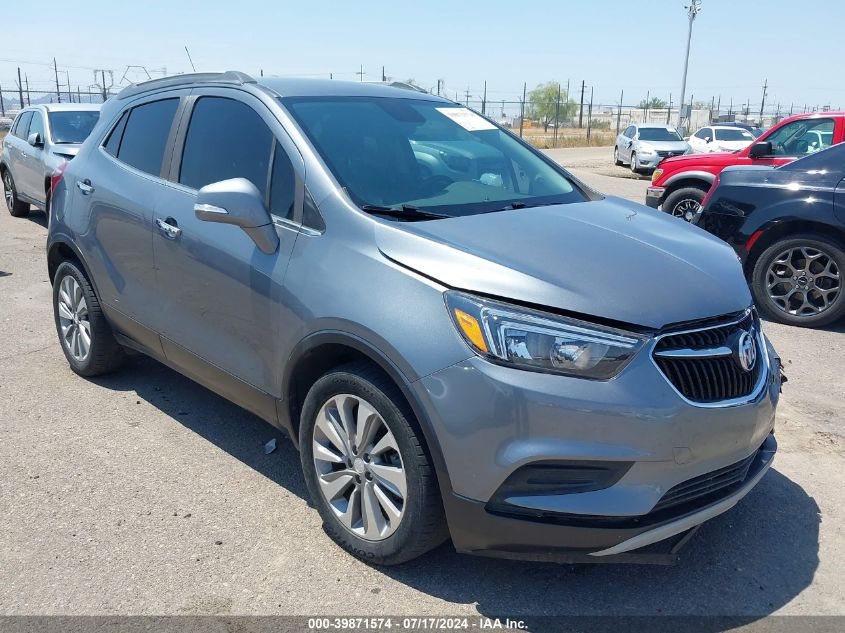 2019 BUICK ENCORE FWD PREFERRED