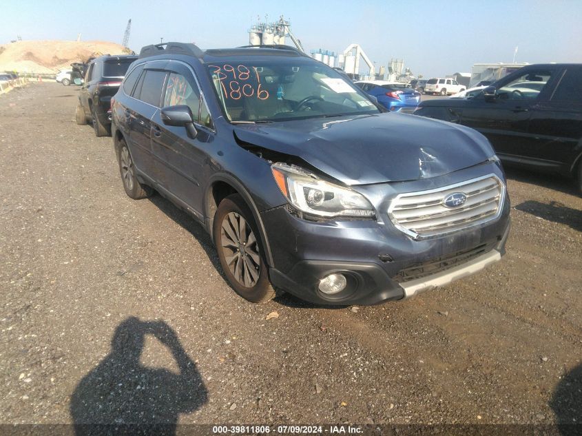 2017 SUBARU OUTBACK 2.5I LIMITED