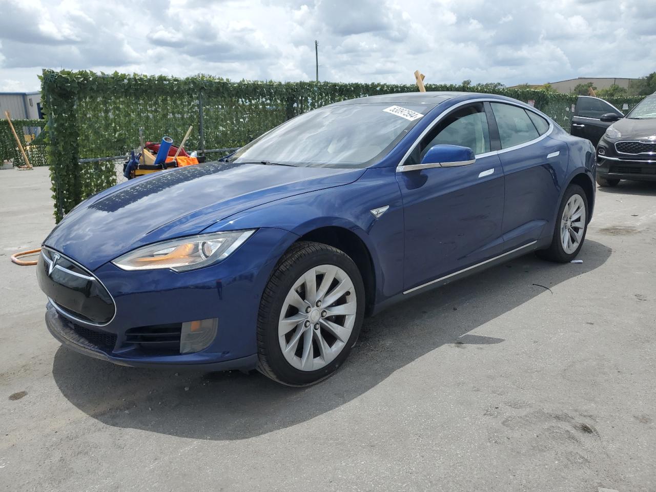 2016 TESLA MODEL S