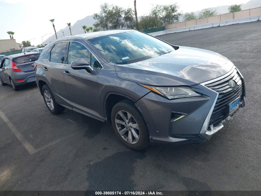 2017 LEXUS RX 350