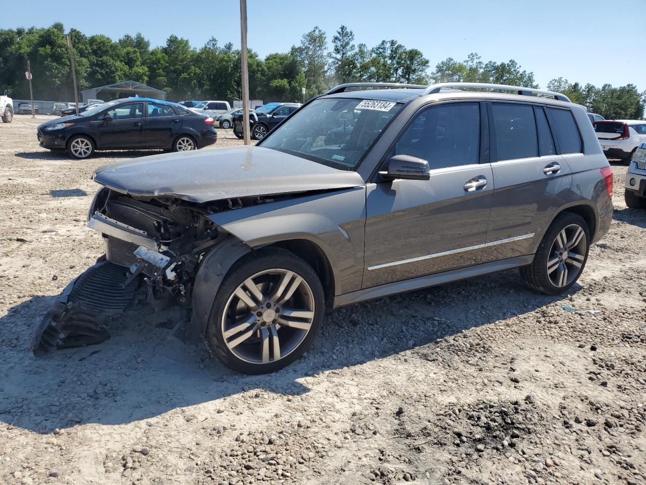 2014 MERCEDES-BENZ GLK 350