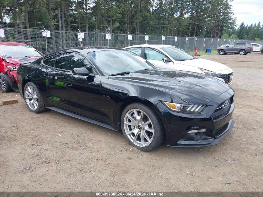 2015 FORD MUSTANG GT PREMIUM