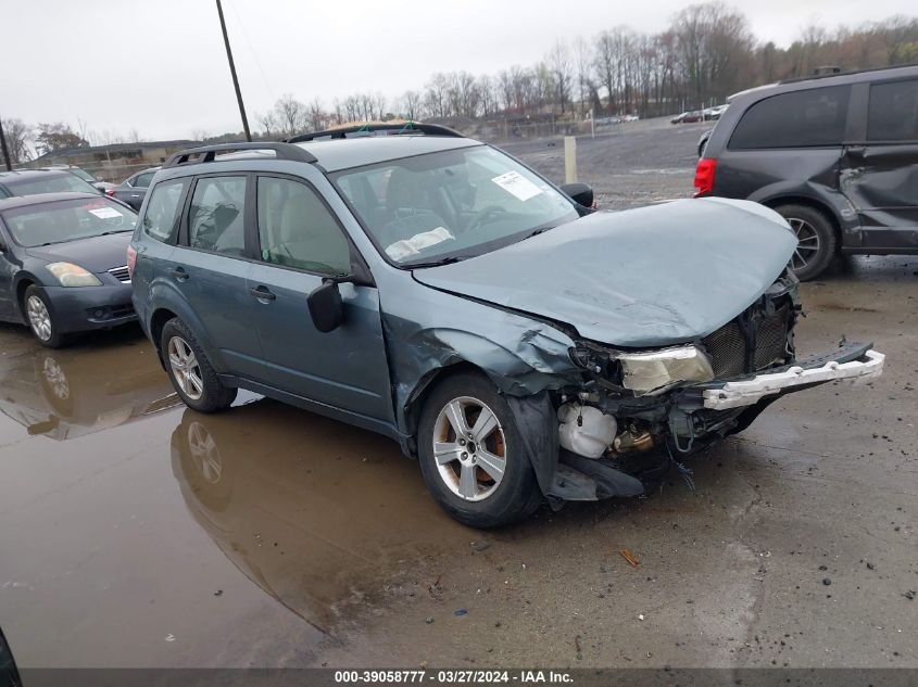 2012 SUBARU FORESTER 2.5X