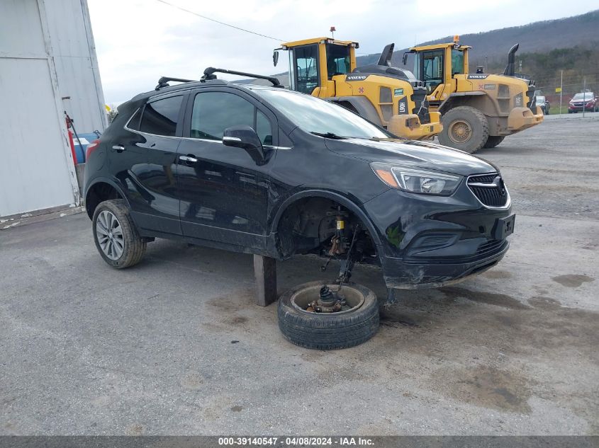 2018 BUICK ENCORE PREFERRED