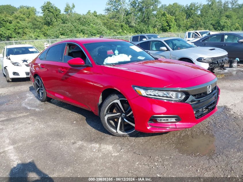 2020 HONDA ACCORD SPORT