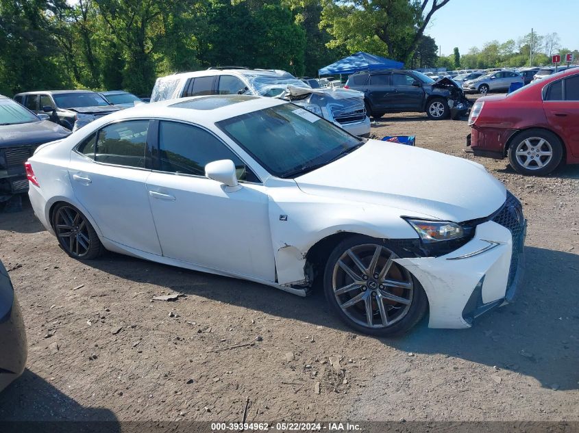 2017 LEXUS IS 350