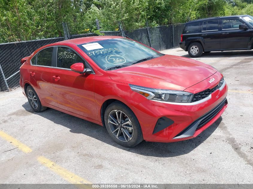 2022 KIA FORTE LXS