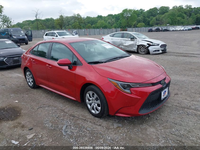 2021 TOYOTA COROLLA LE