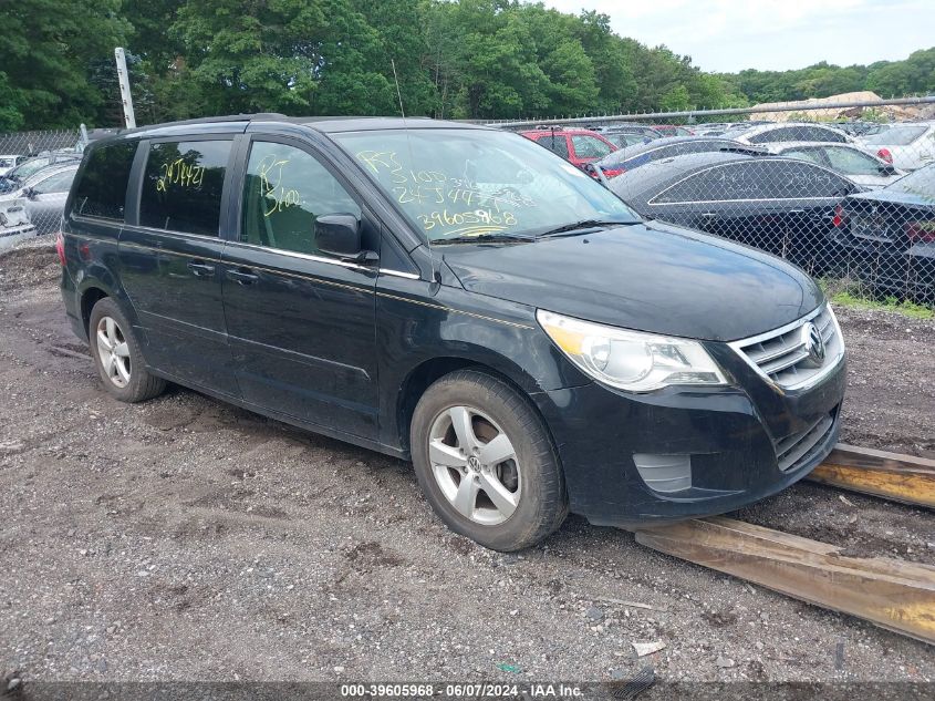 2011 VOLKSWAGEN ROUTAN SEL