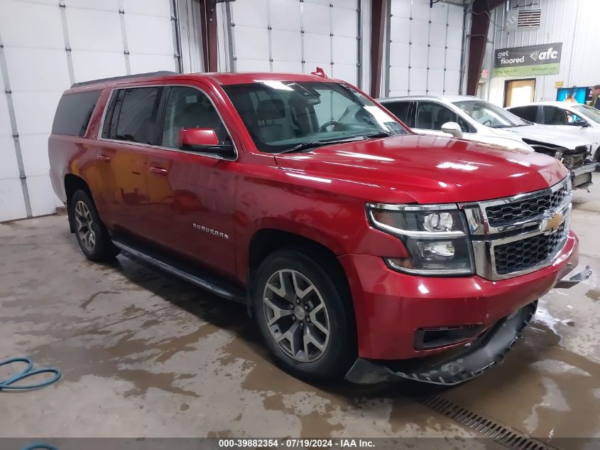 2015 CHEVROLET SUBURBAN 1500 LT