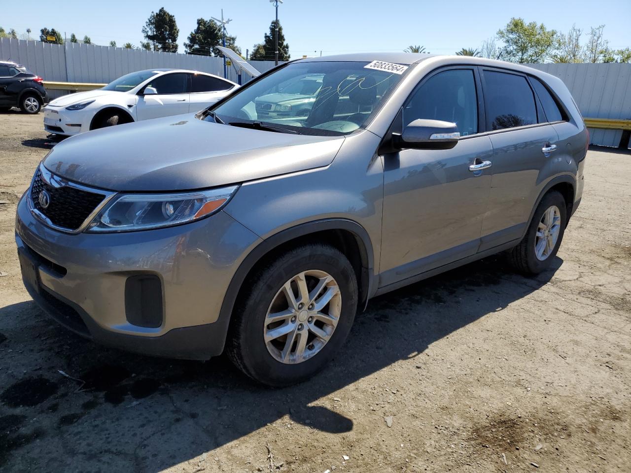 2014 KIA SORENTO LX