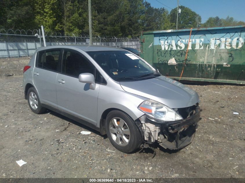 2011 NISSAN VERSA 1.8S