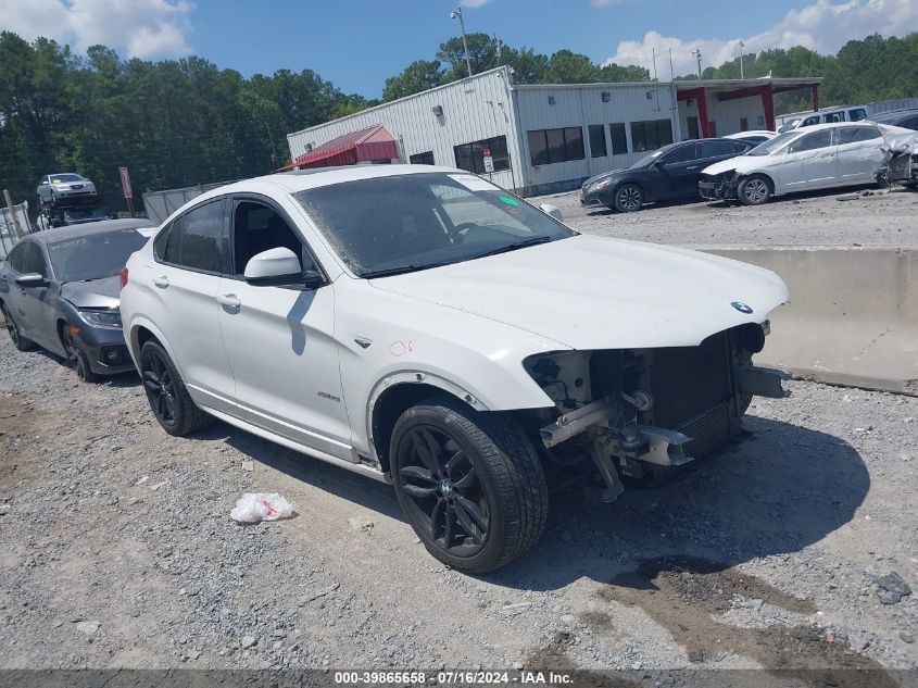 2016 BMW X4 XDRIVE28I