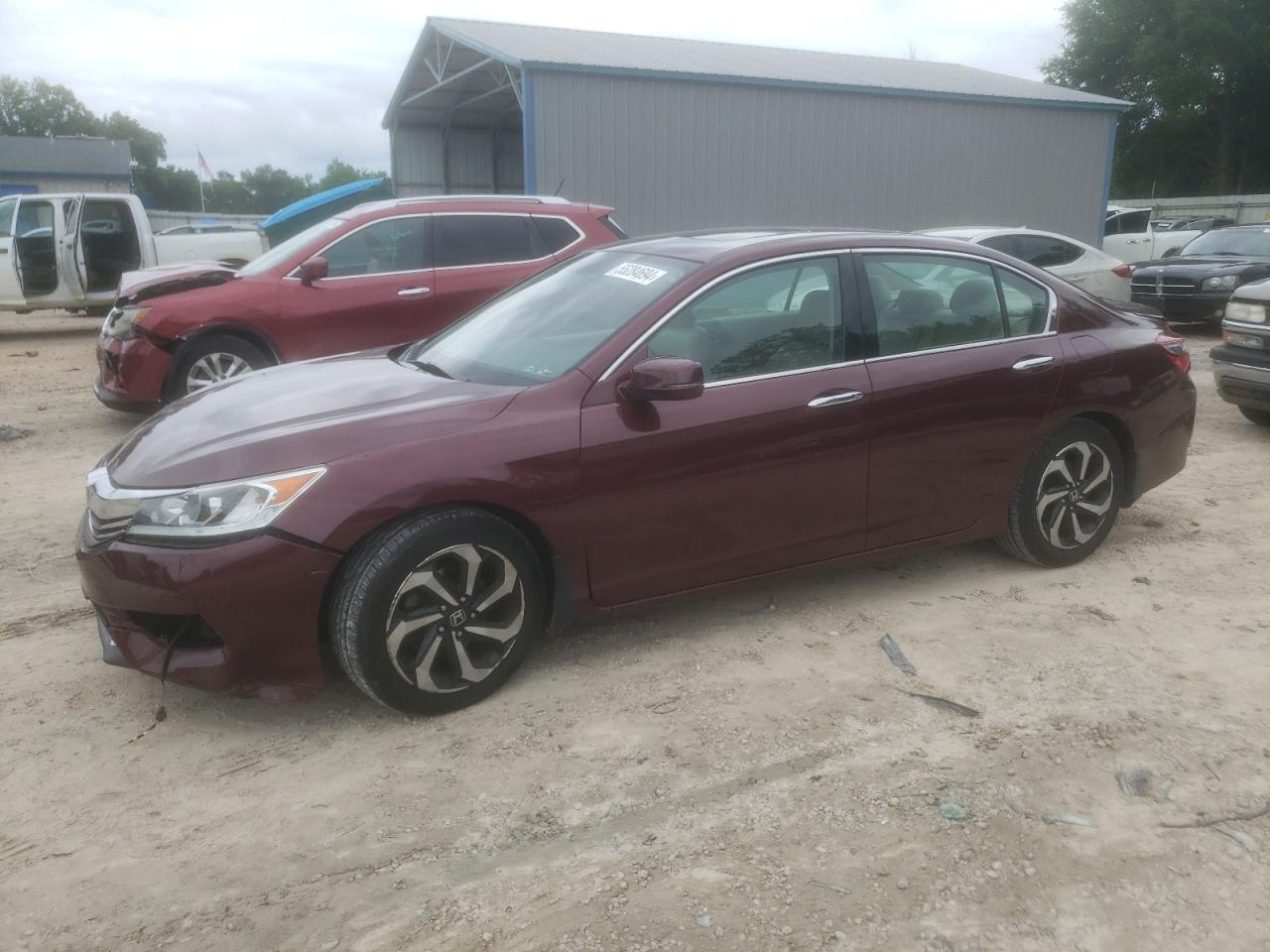 2016 HONDA ACCORD EXL