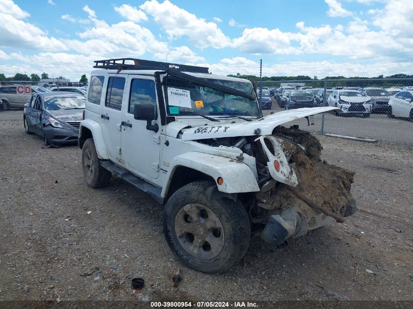 2013 JEEP WRANGLER UNLIMITED SAHARA