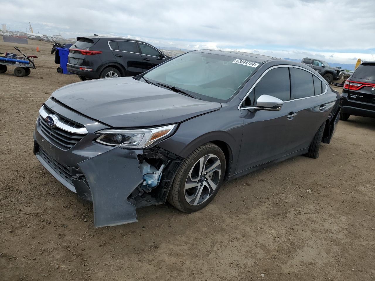 2022 SUBARU LEGACY TOURING XT