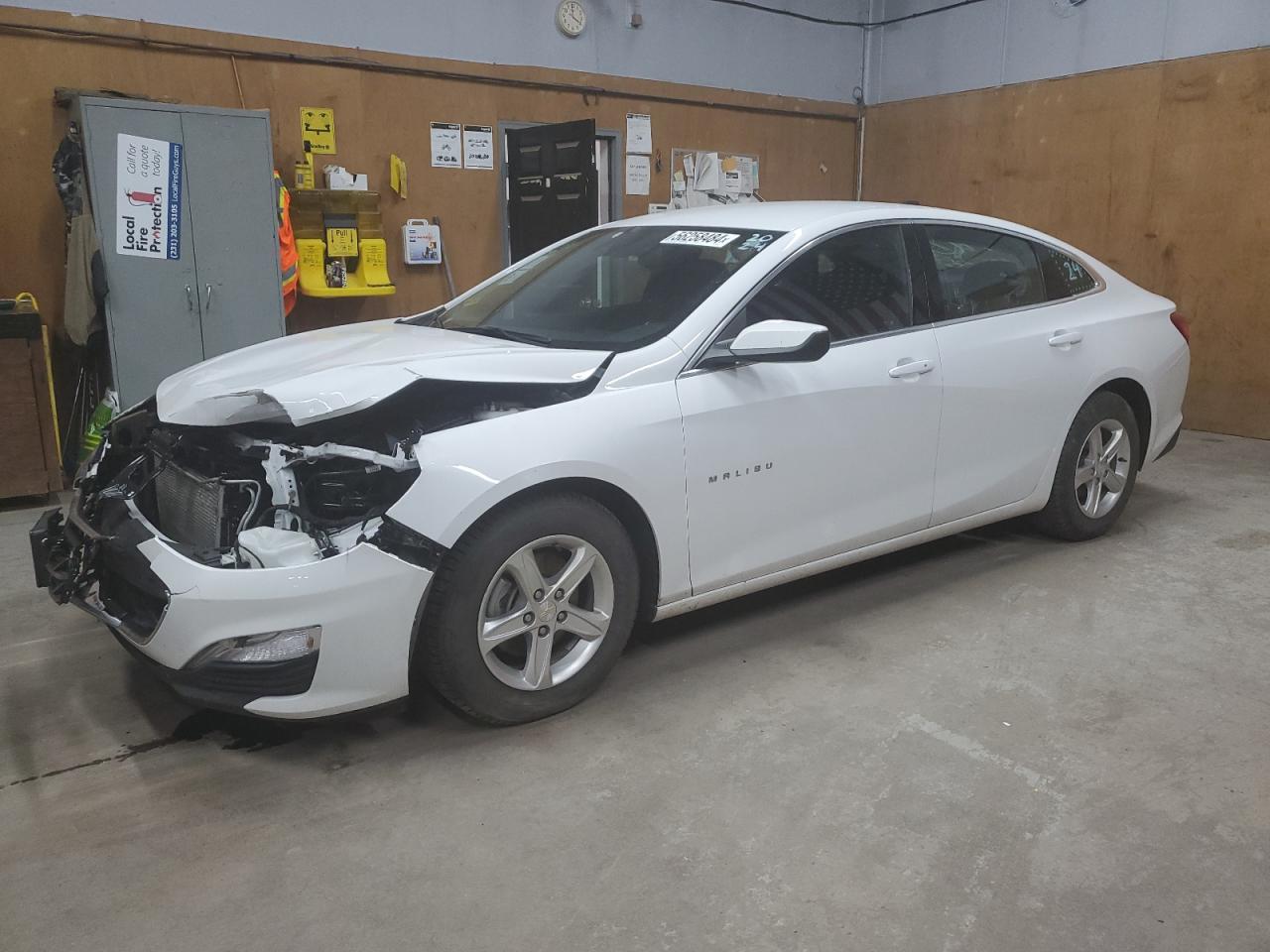 2021 CHEVROLET MALIBU LS