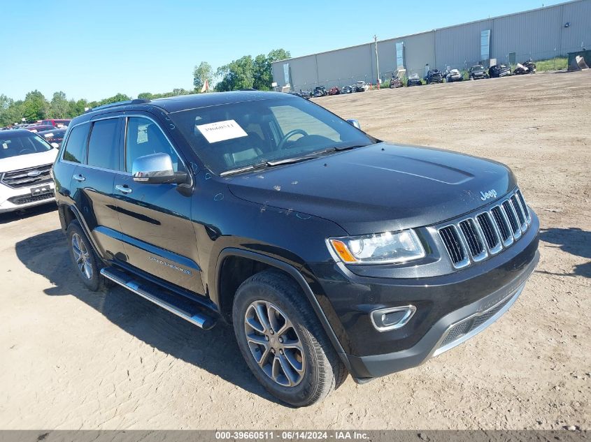 2014 JEEP GRAND CHEROKEE LIMITED