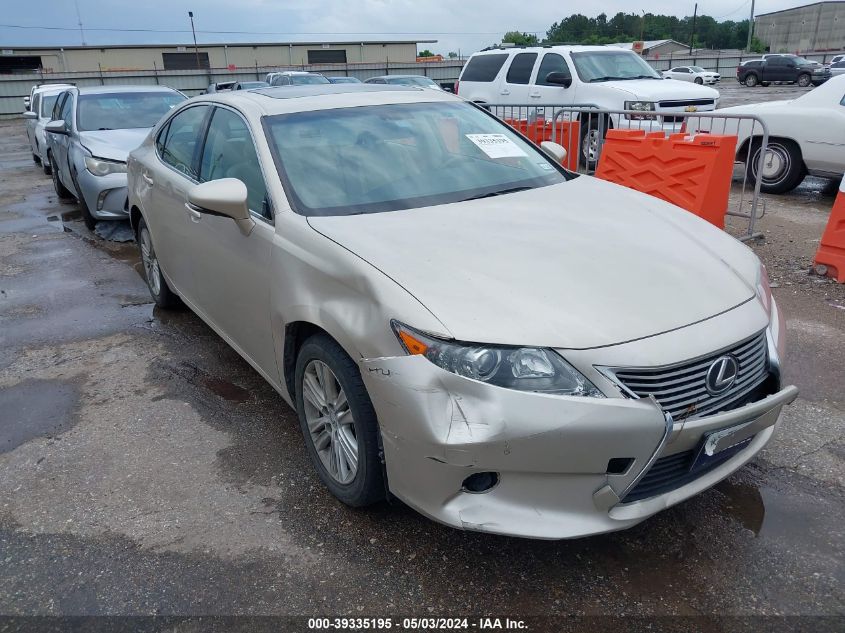 2013 LEXUS ES 350