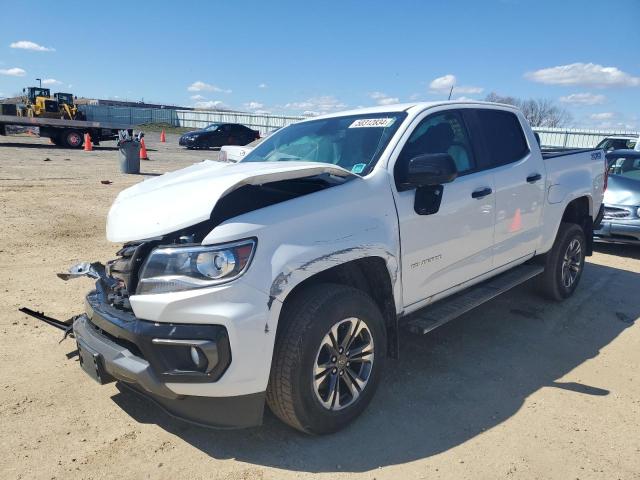 2021 CHEVROLET COLORADO Z71