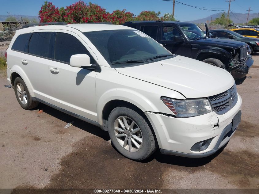 2013 DODGE JOURNEY SXT