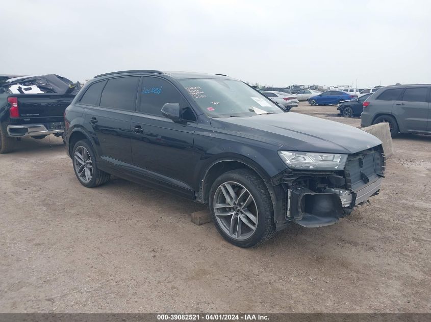 2018 AUDI Q7 3.0T PREMIUM