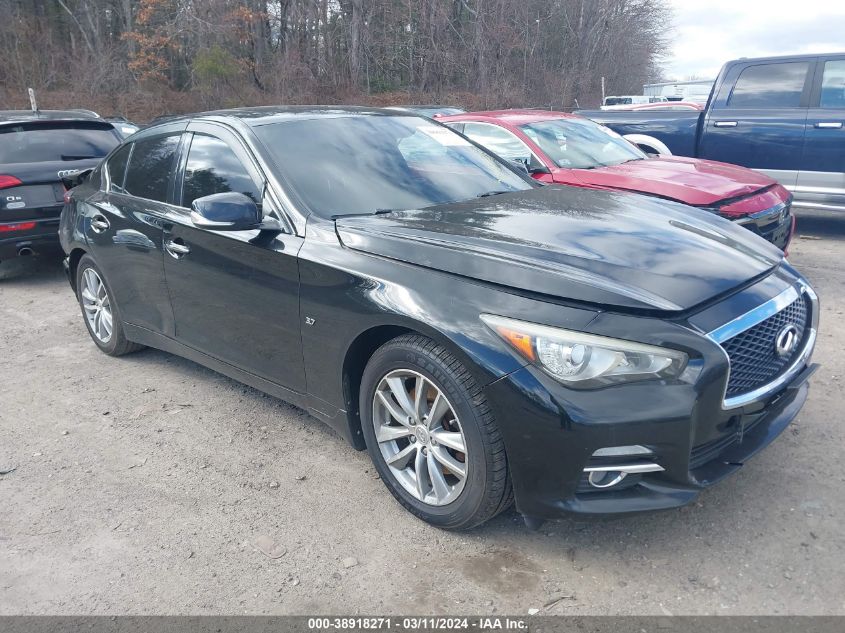 2014 INFINITI Q50 PREMIUM