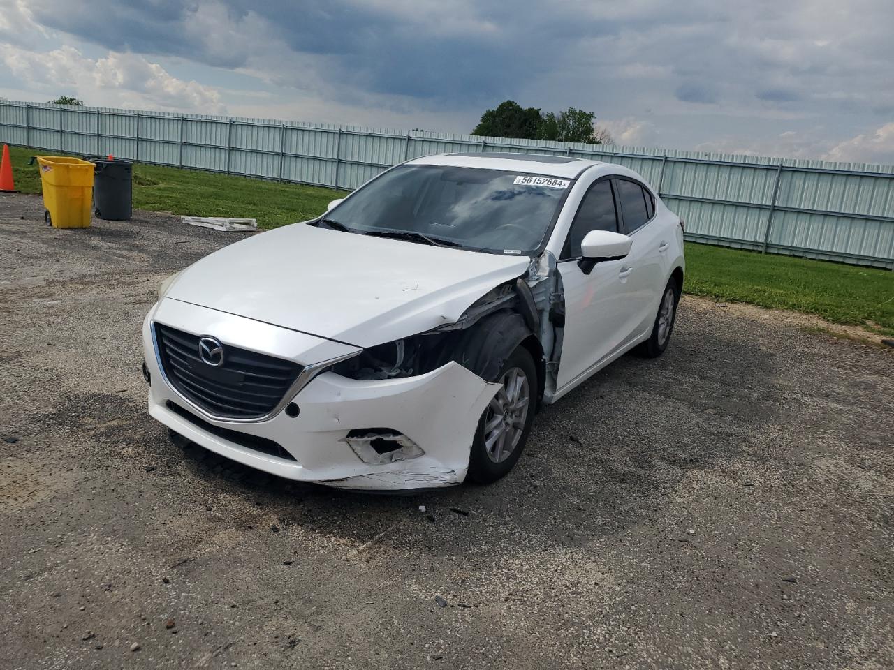 2015 MAZDA 3 GRAND TOURING