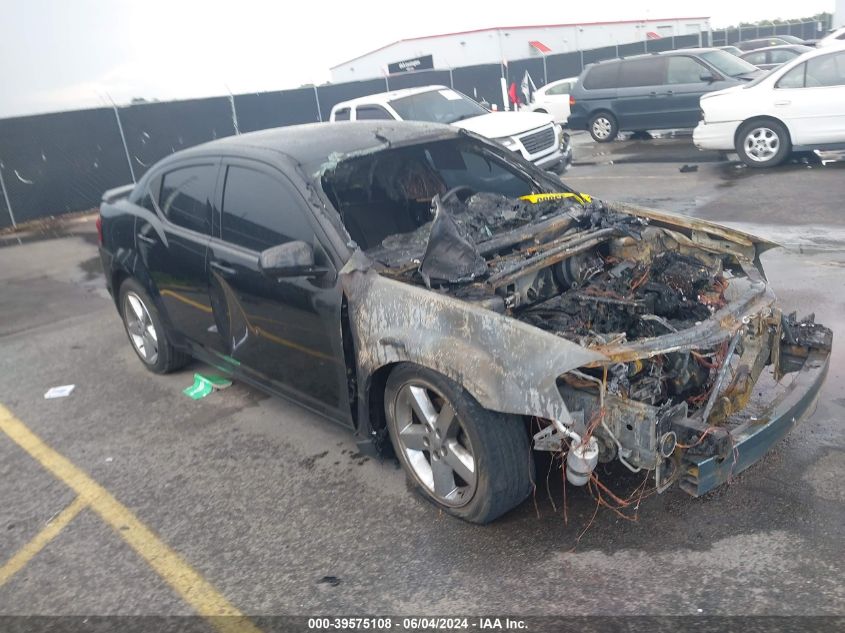 2013 DODGE AVENGER SXT