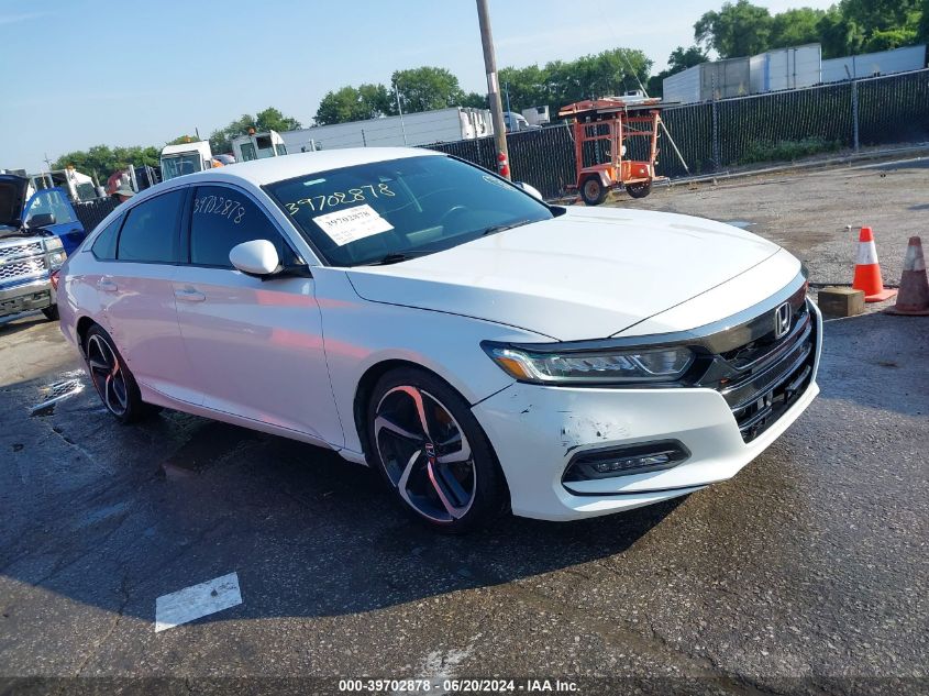 2018 HONDA ACCORD SPORT