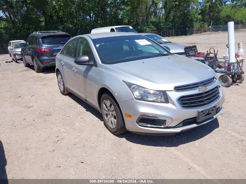 2016 CHEVROLET CRUZE LIMITED LS AUTO