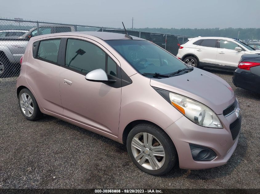 2013 CHEVROLET SPARK LS AUTO