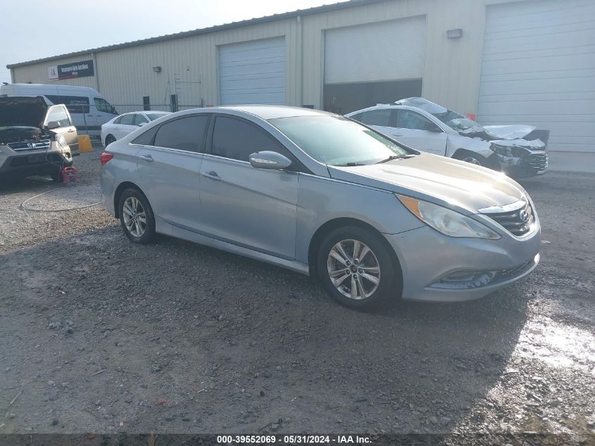 2014 HYUNDAI SONATA GLS