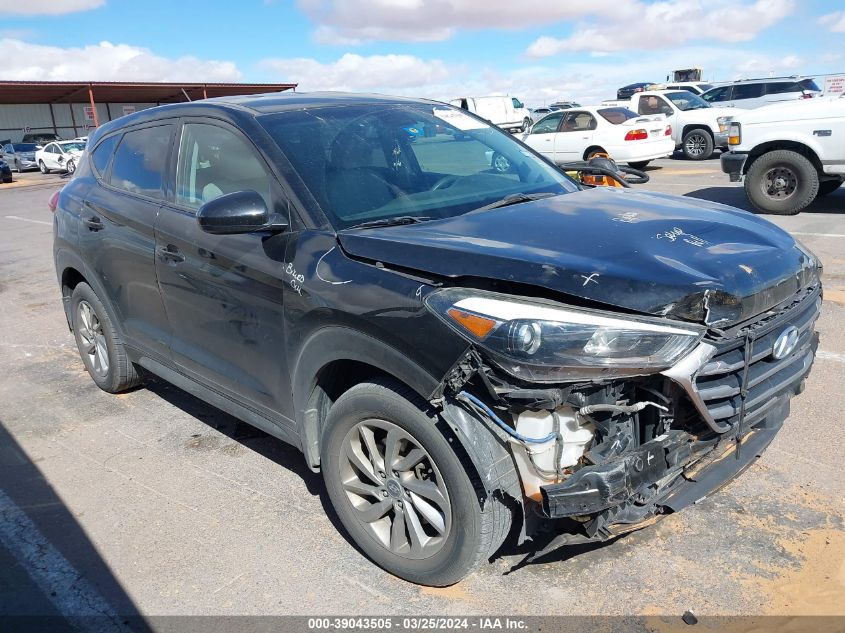 2018 HYUNDAI TUCSON SE