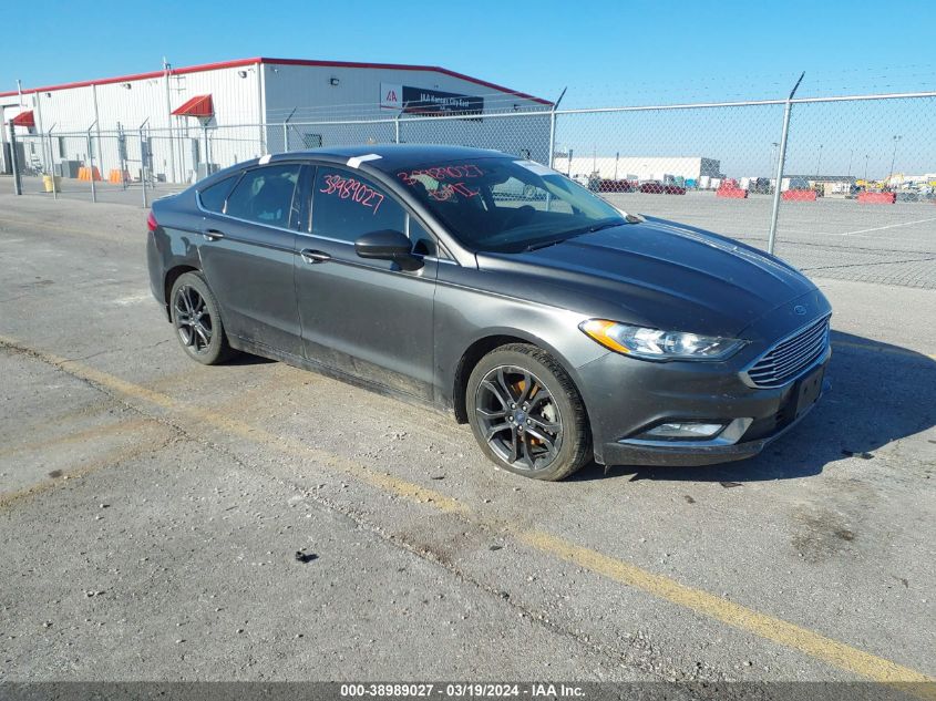 2018 FORD FUSION S