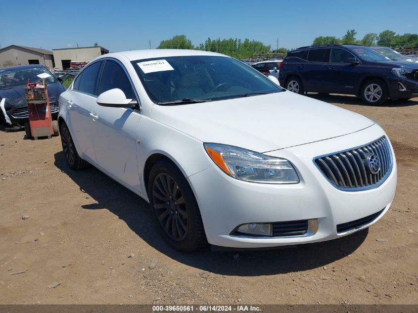 2011 BUICK REGAL CXL OSHAWA