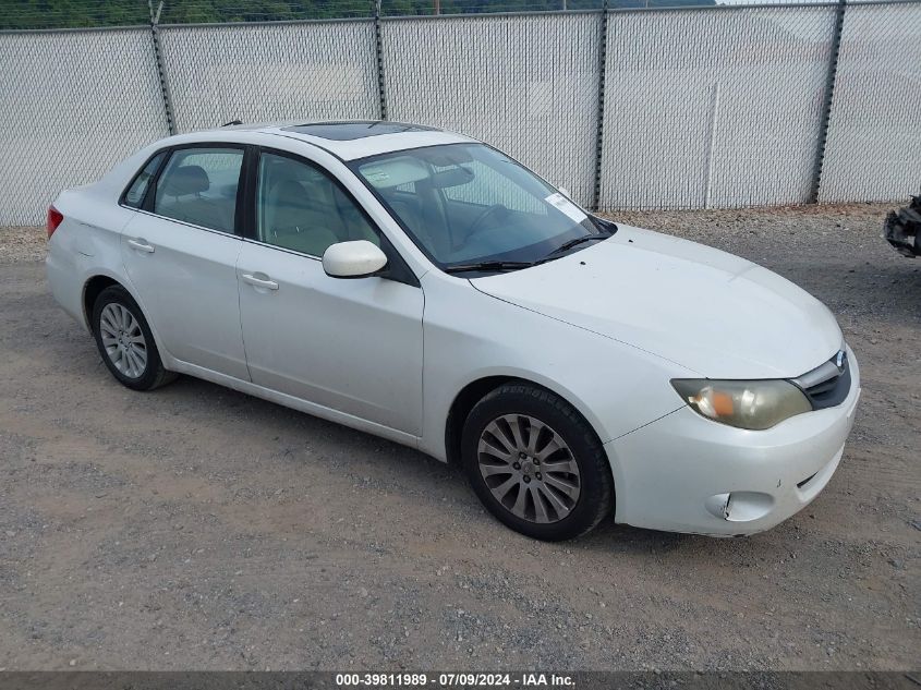 2010 SUBARU IMPREZA 2.5I PREMIUM