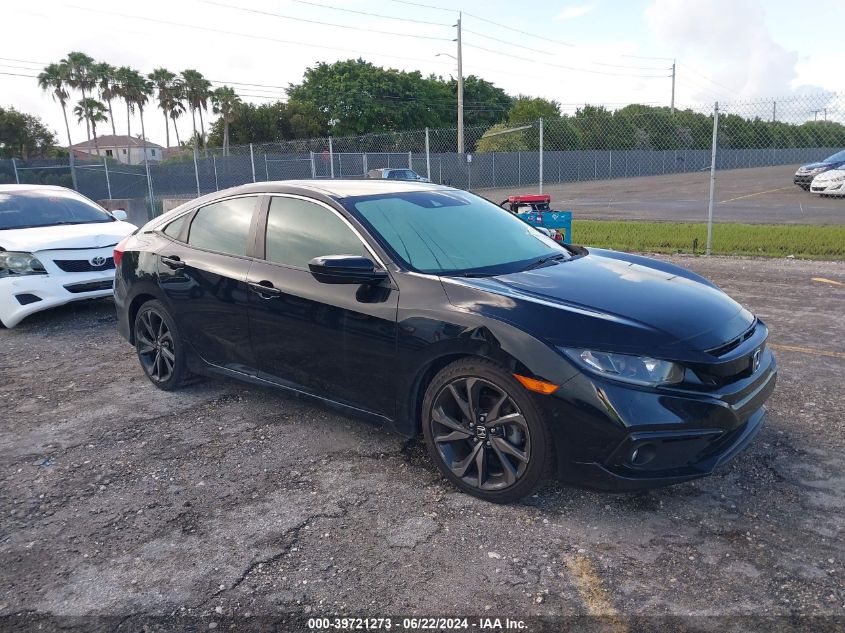 2019 HONDA CIVIC SPORT