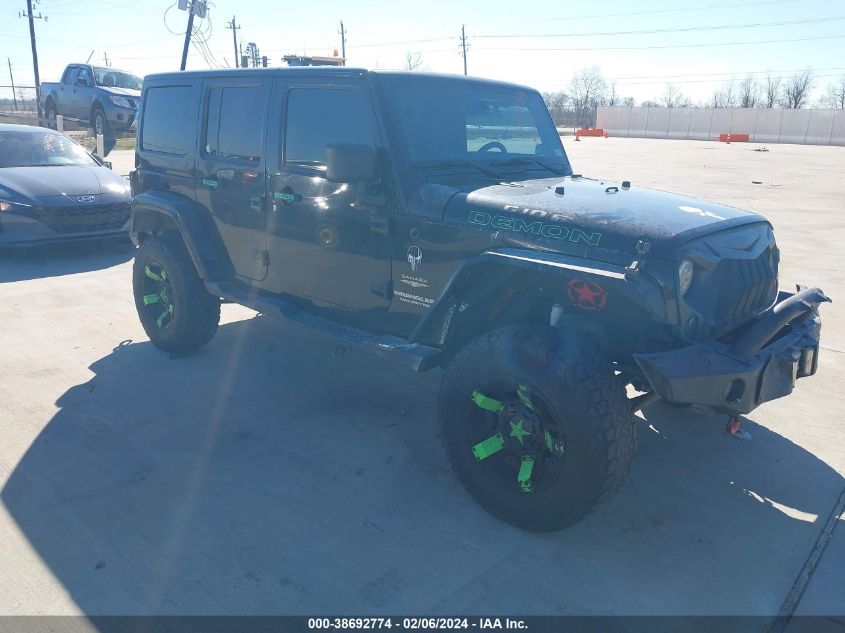 2013 JEEP WRANGLER UNLIMITED SAHARA